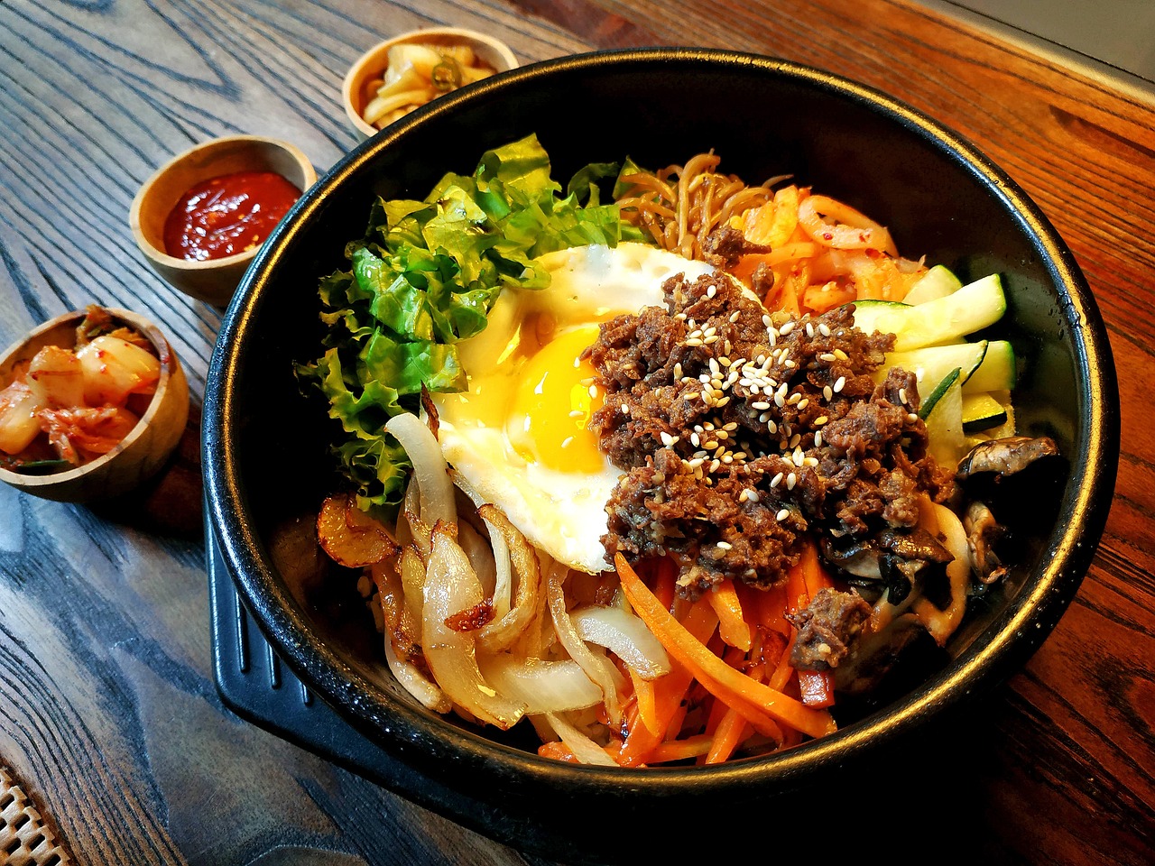 비빔밥 양념장