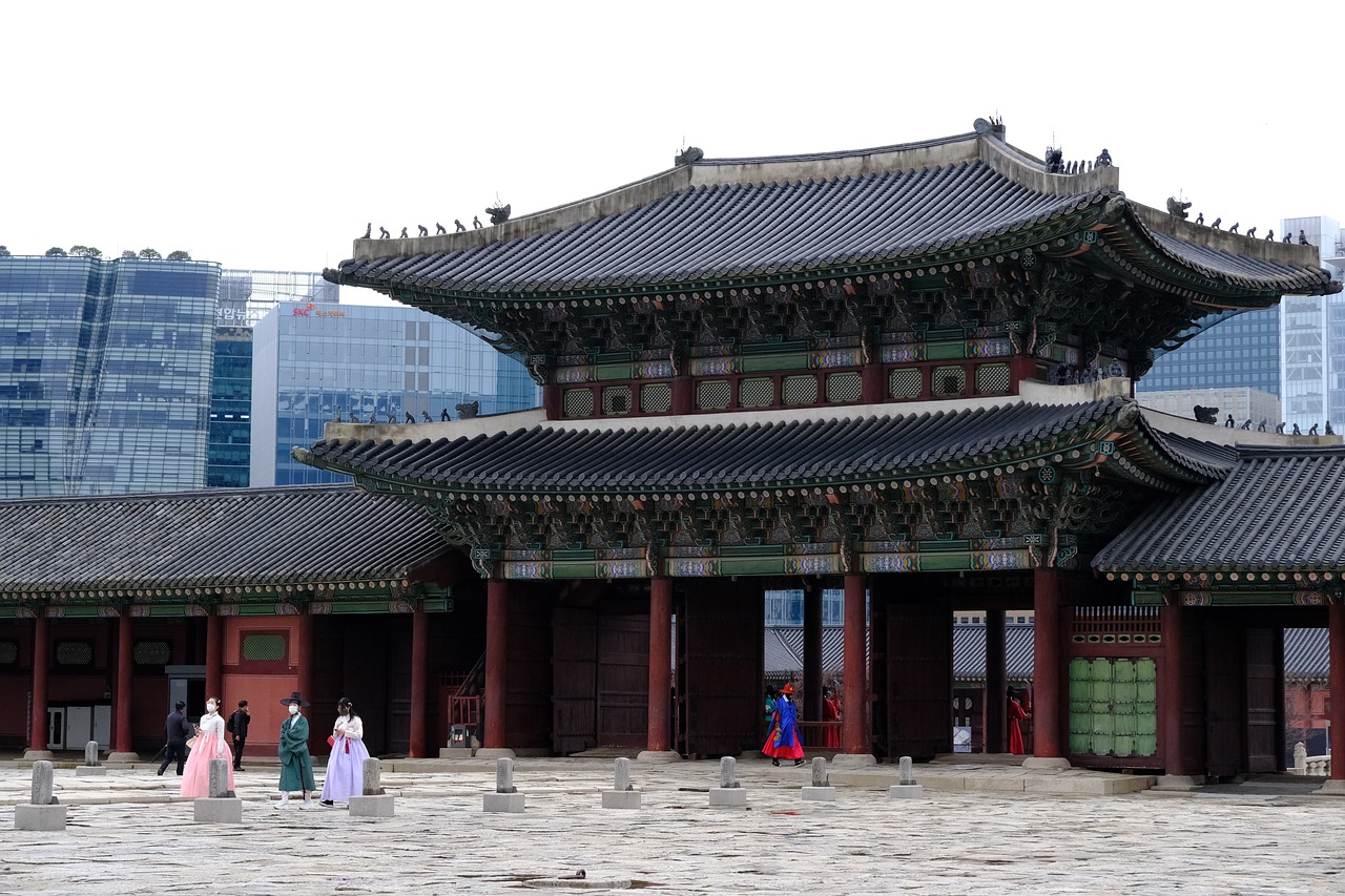 서울 한옥 숙소