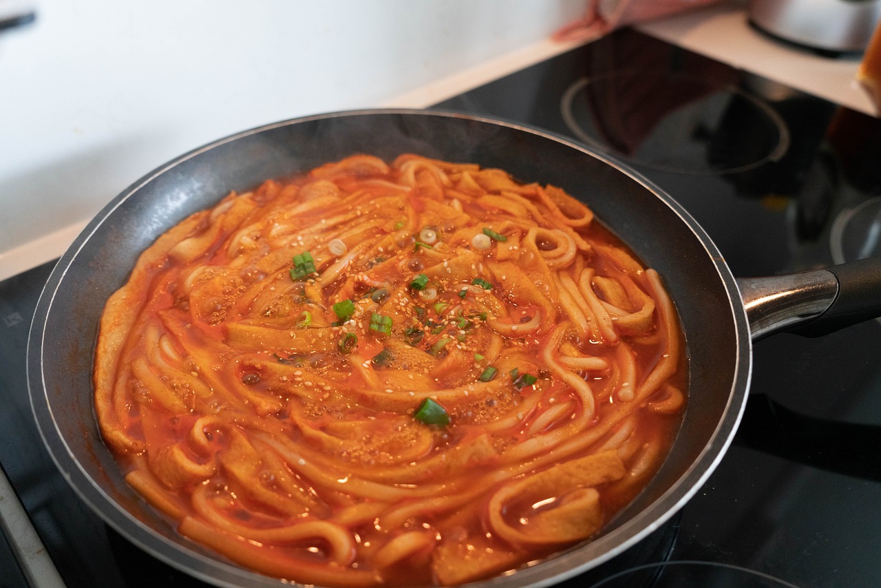 컵떡볶이
