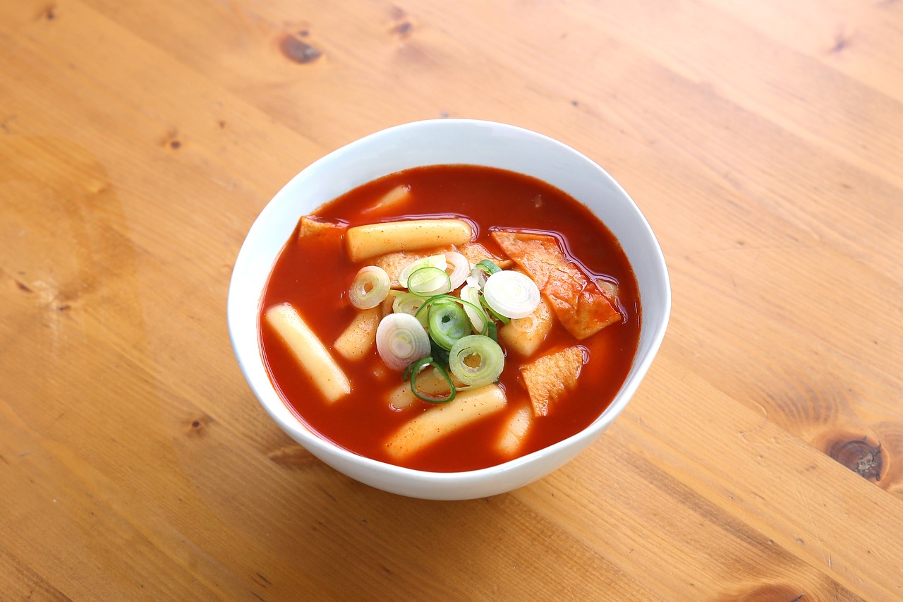 깨봉이 국물떡볶이