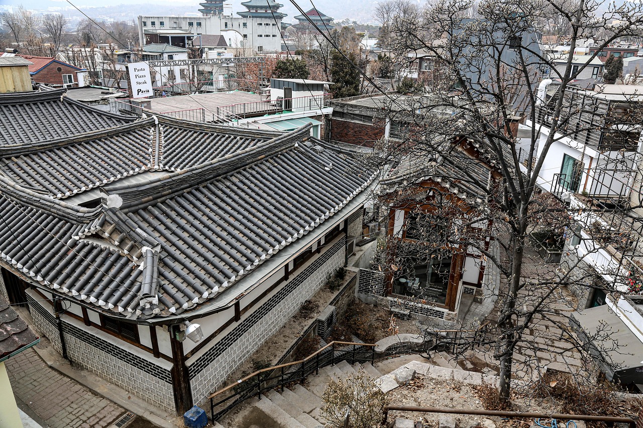 서울 한옥 숙소