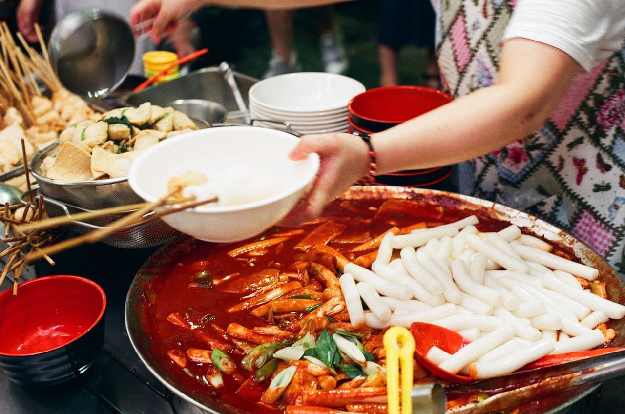 컵떡볶이
